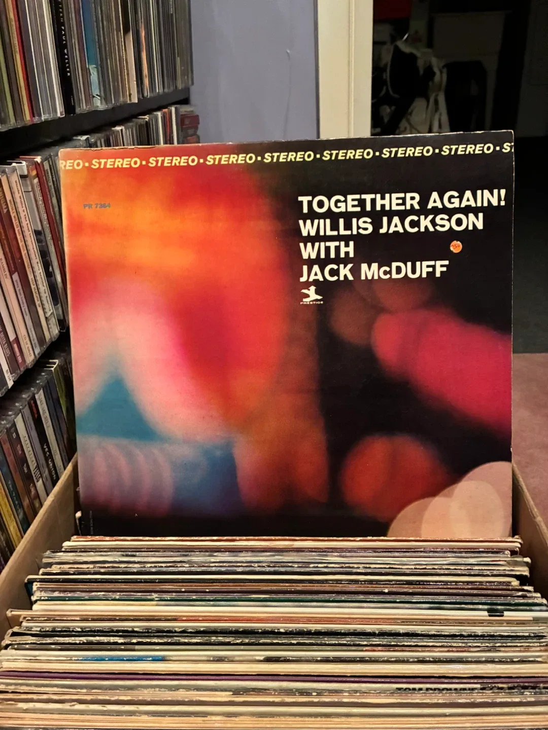 Jazz and Some Blues Vinyl Records - Various Artists image indicator(4)