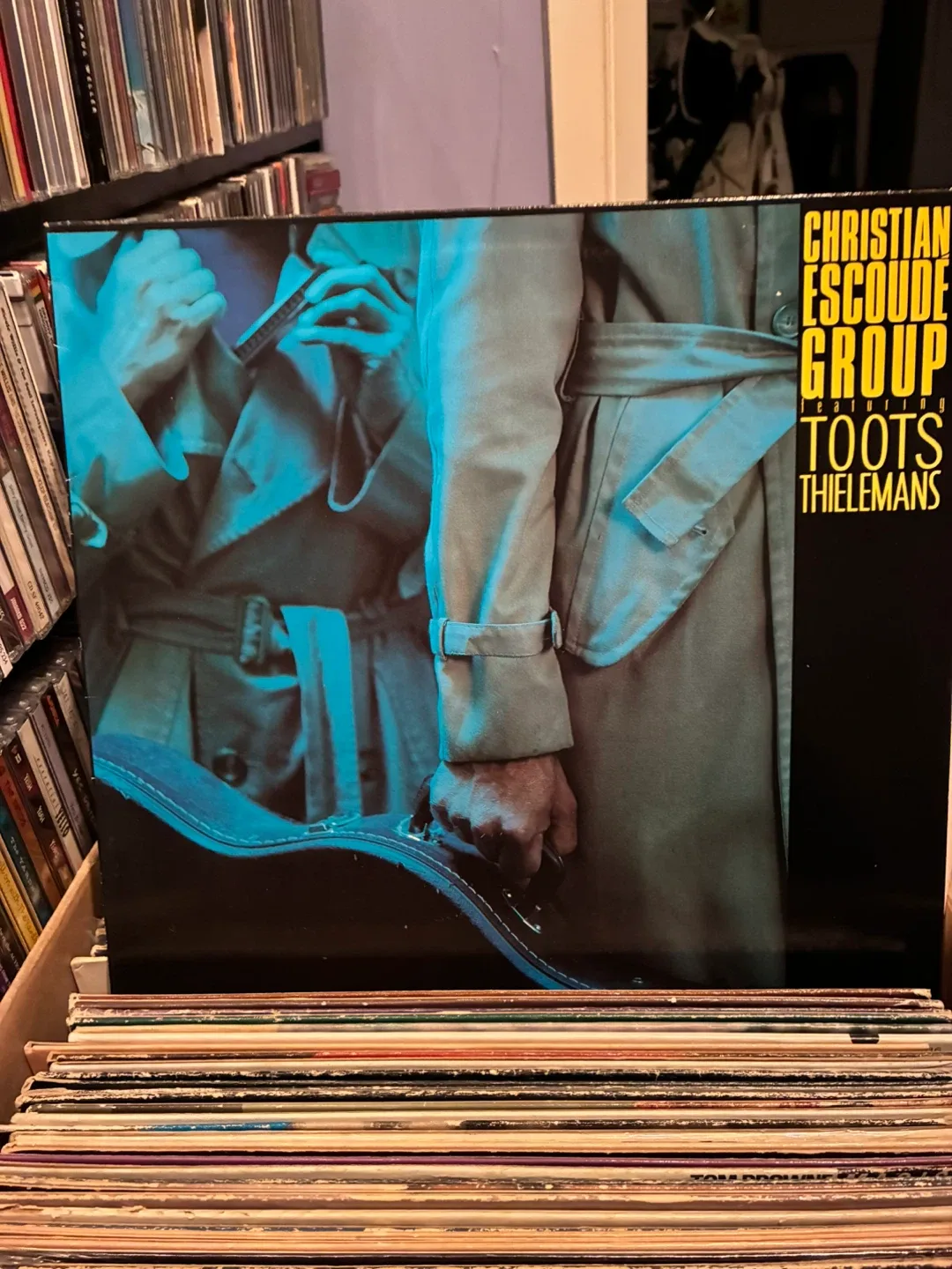 Jazz and Some Blues Vinyl Records - Various Artists image indicator(3)