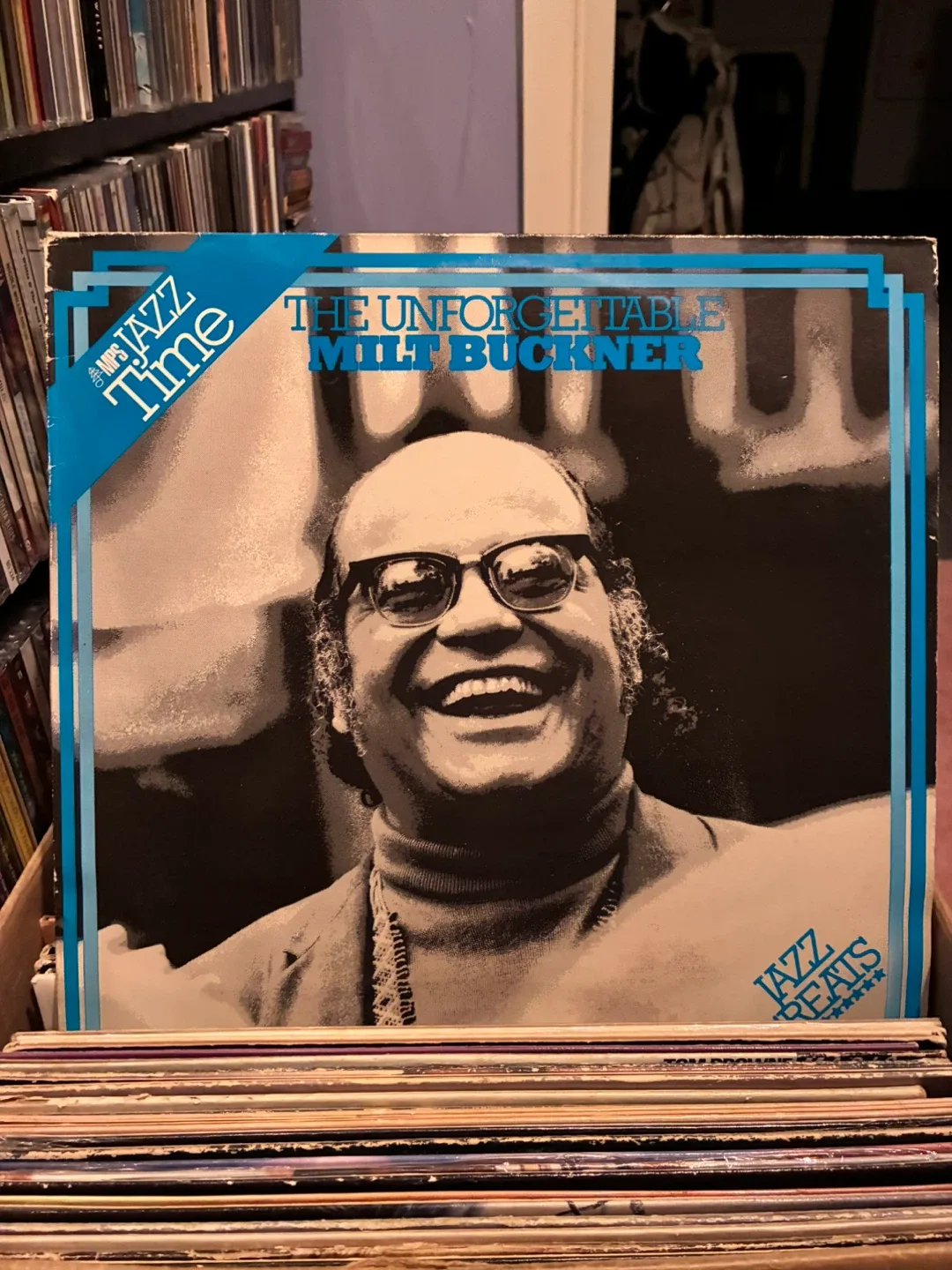 Jazz and Some Blues Vinyl Records - Various Artists image indicator(2)