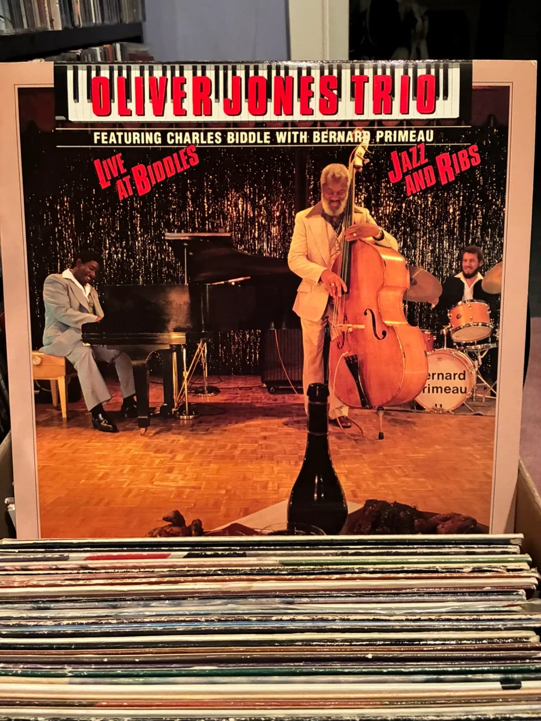 Jazz and Some Blues Vinyl Records - Various Artists image indicator(5)