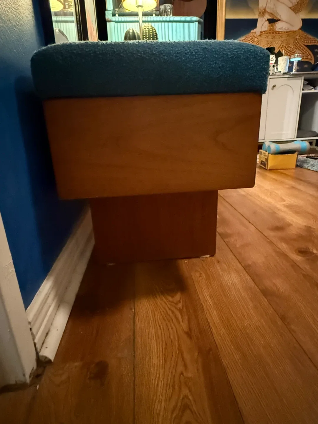 Mid-Century Modern Entryway Bench image indicator(6)