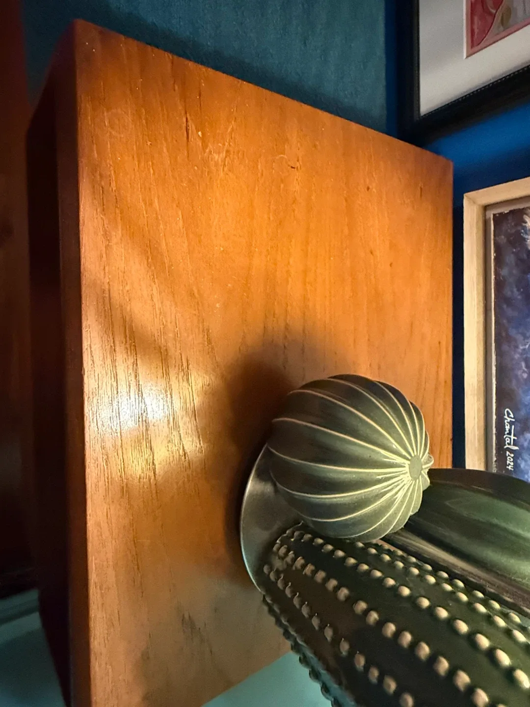 Mid-Century Modern Entryway Bench image indicator(5)