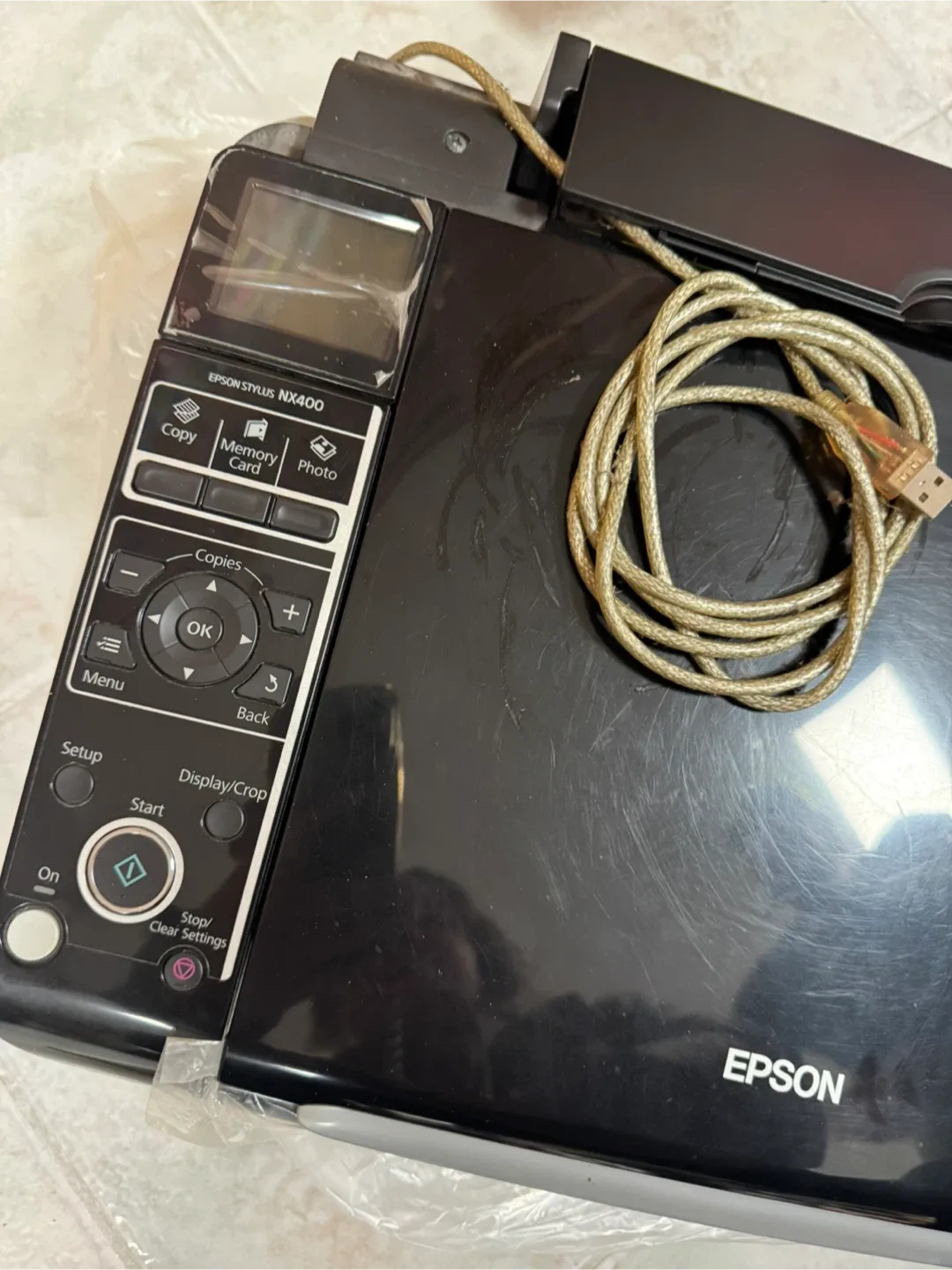 Epson Stylus NX400 All-in-One Printer image indicator(3)