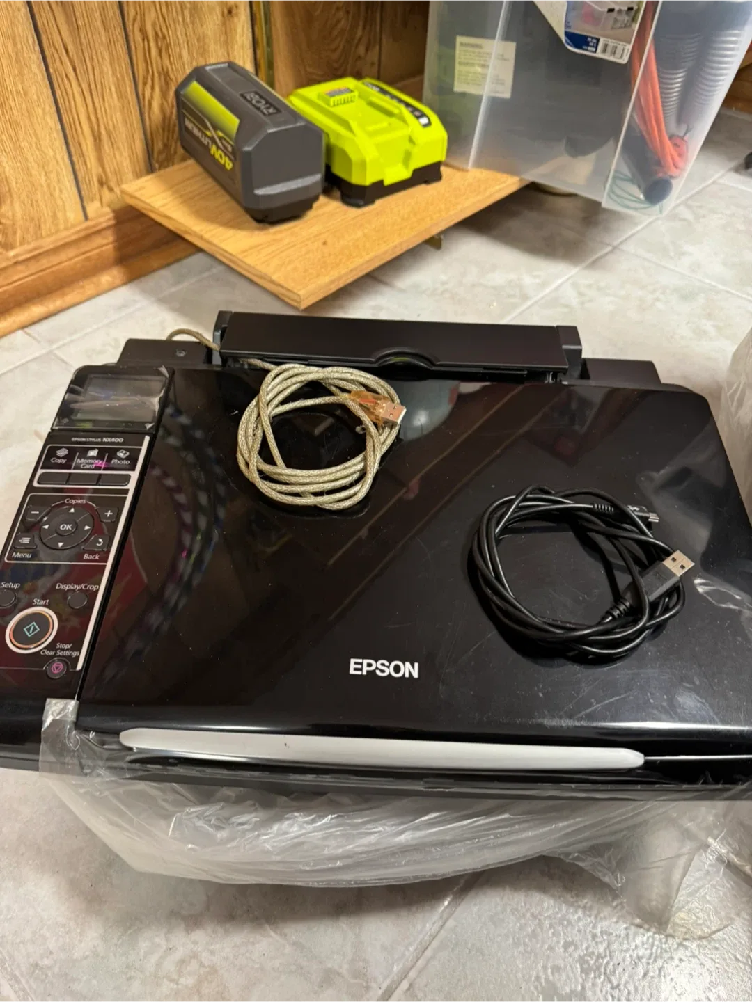 Epson Stylus NX400 All-in-One Printer image indicator(2)