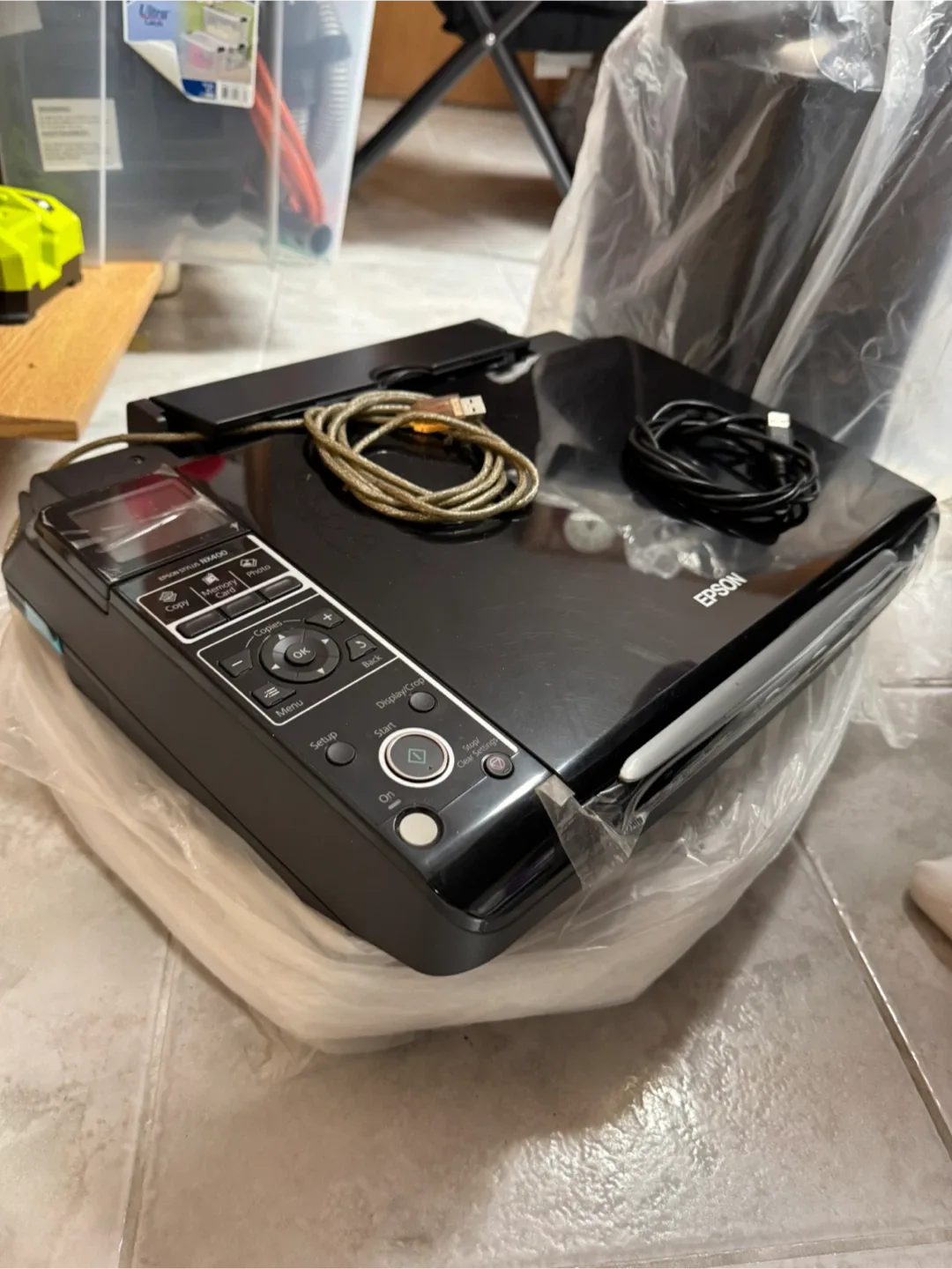 Epson Stylus NX400 All-in-One Printer