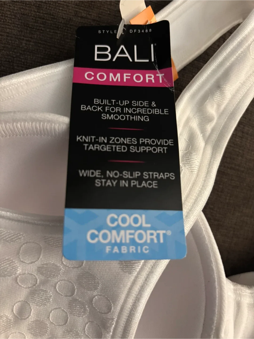 New Bali ComfortFlex Fit Bra - Size S image indicator(4)