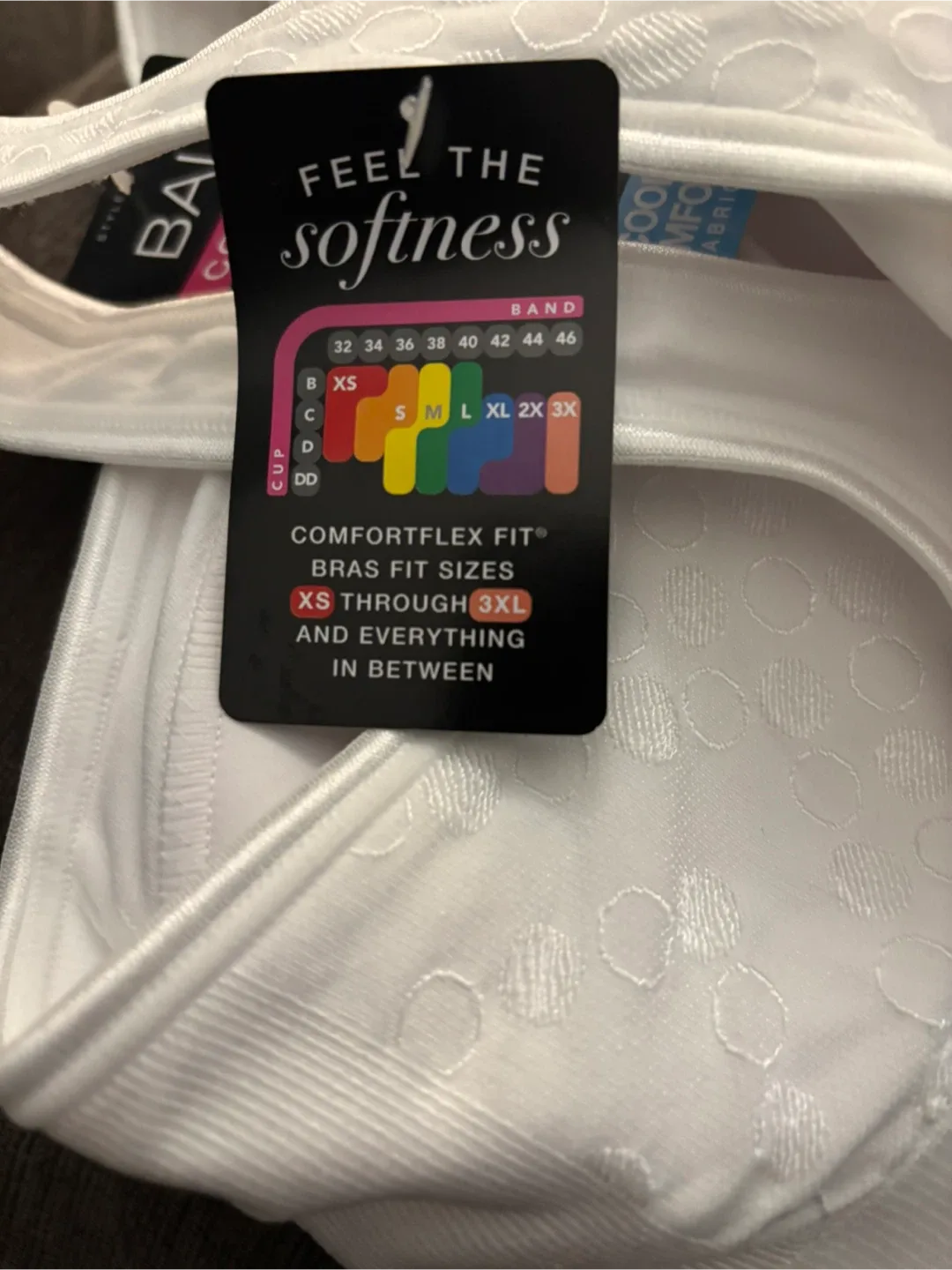 New Bali ComfortFlex Fit Bra - Size S image indicator(5)