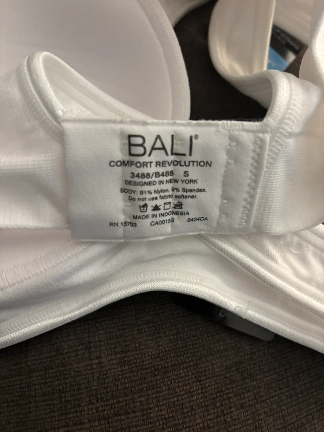 New Bali ComfortFlex Fit Bra - Size S image indicator(6)
