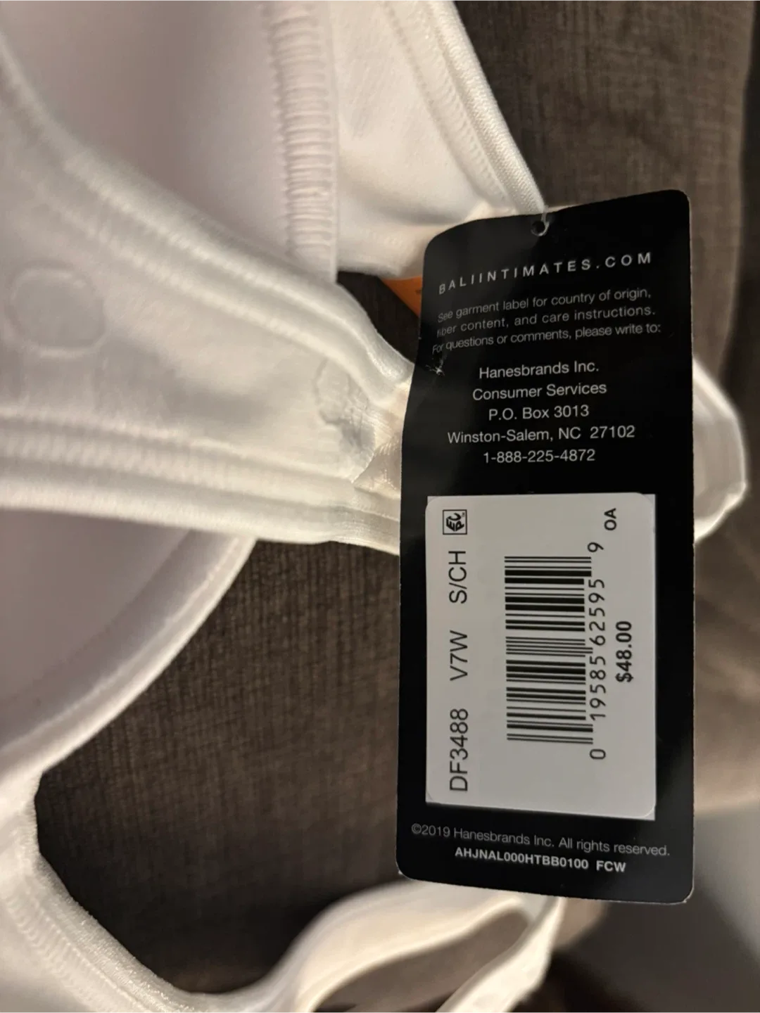 New Bali ComfortFlex Fit Bra - Size S image indicator(3)