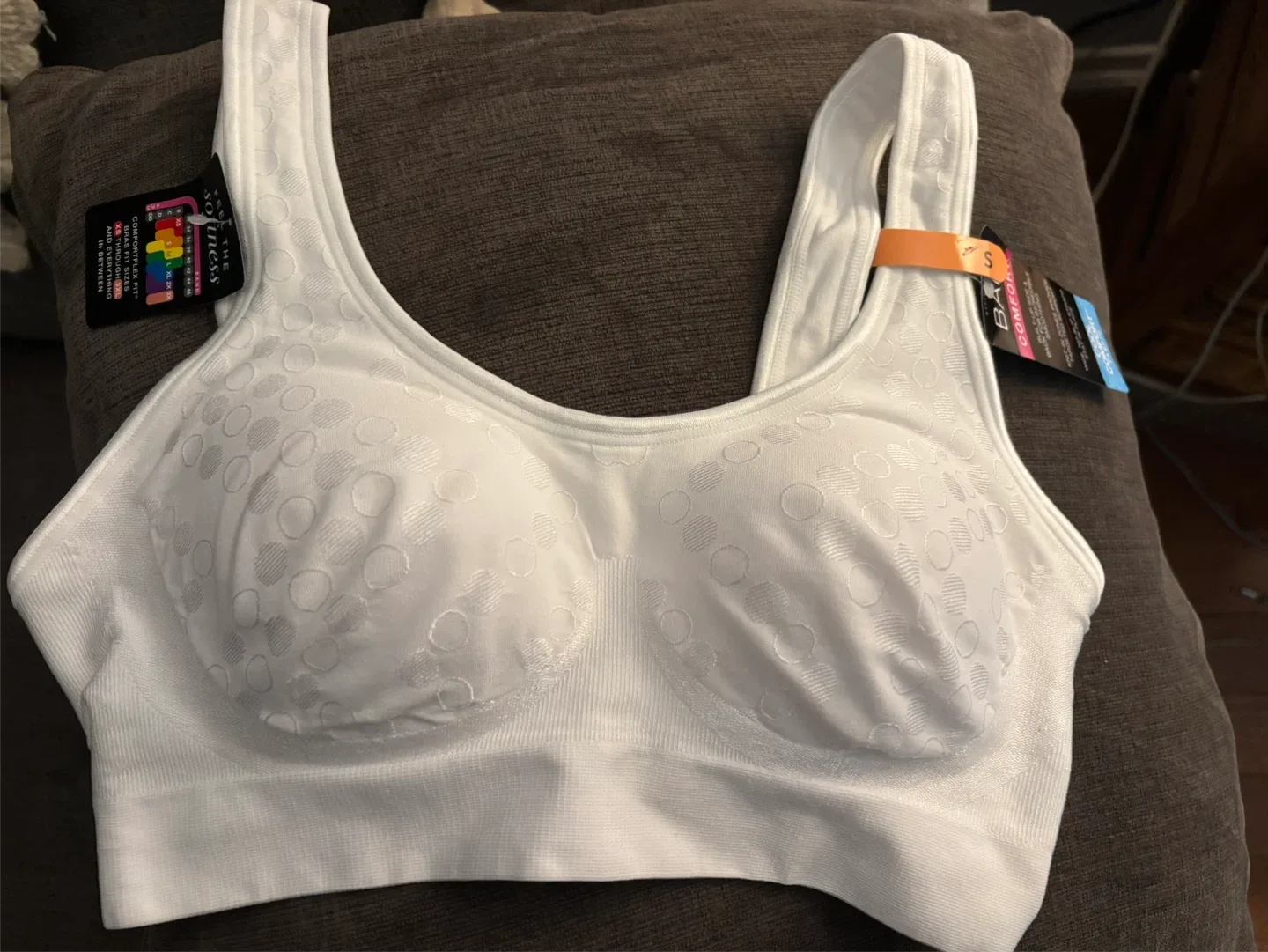 New Bali ComfortFlex Fit Bra - Size S