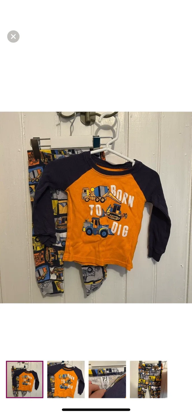 PJ Place 9-12M Pajama Set