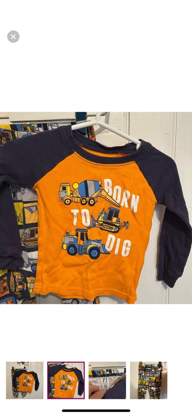 PJ Place 9-12M Pajama Set image indicator(2)