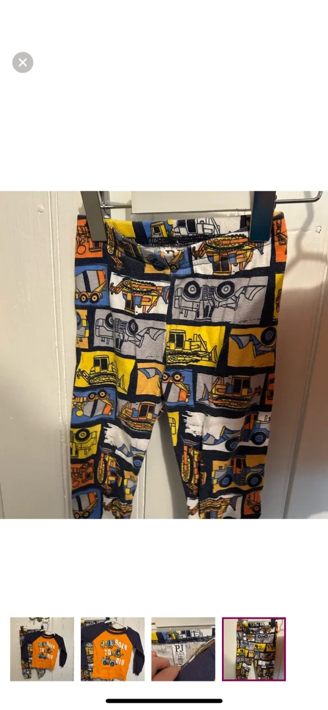 PJ Place 9-12M Pajama Set image indicator(4)