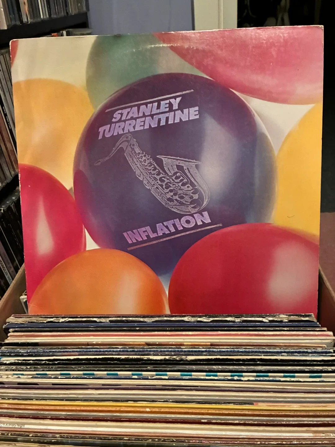 Various Jazz and Some Blues Vinyl Records image indicator(4)