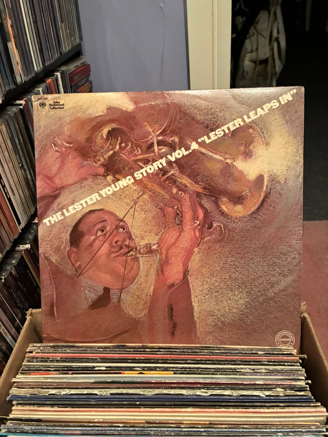 Various Jazz and Some Blues Vinyl Records - photo 4