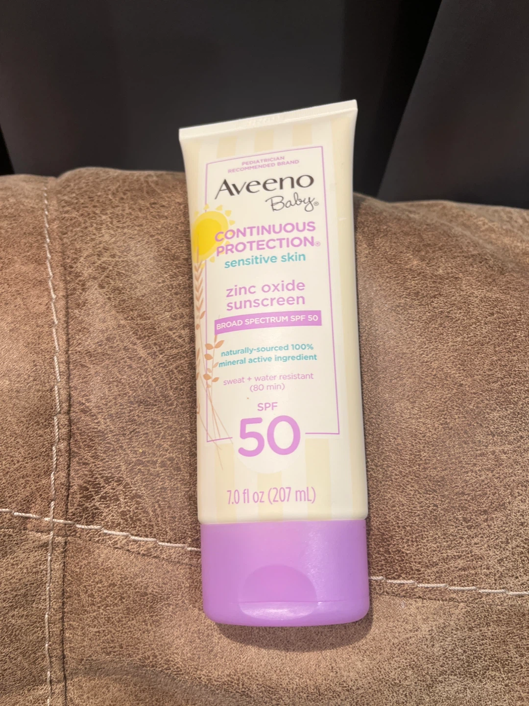 Aveeno Baby Continuous Protection SPF 50 Sunscreen