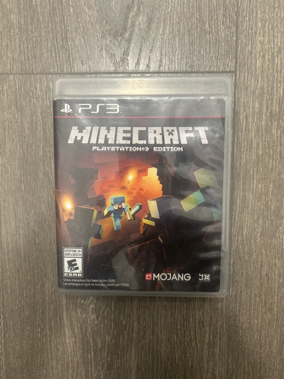 Minecraft PlayStation 3 Edition Game