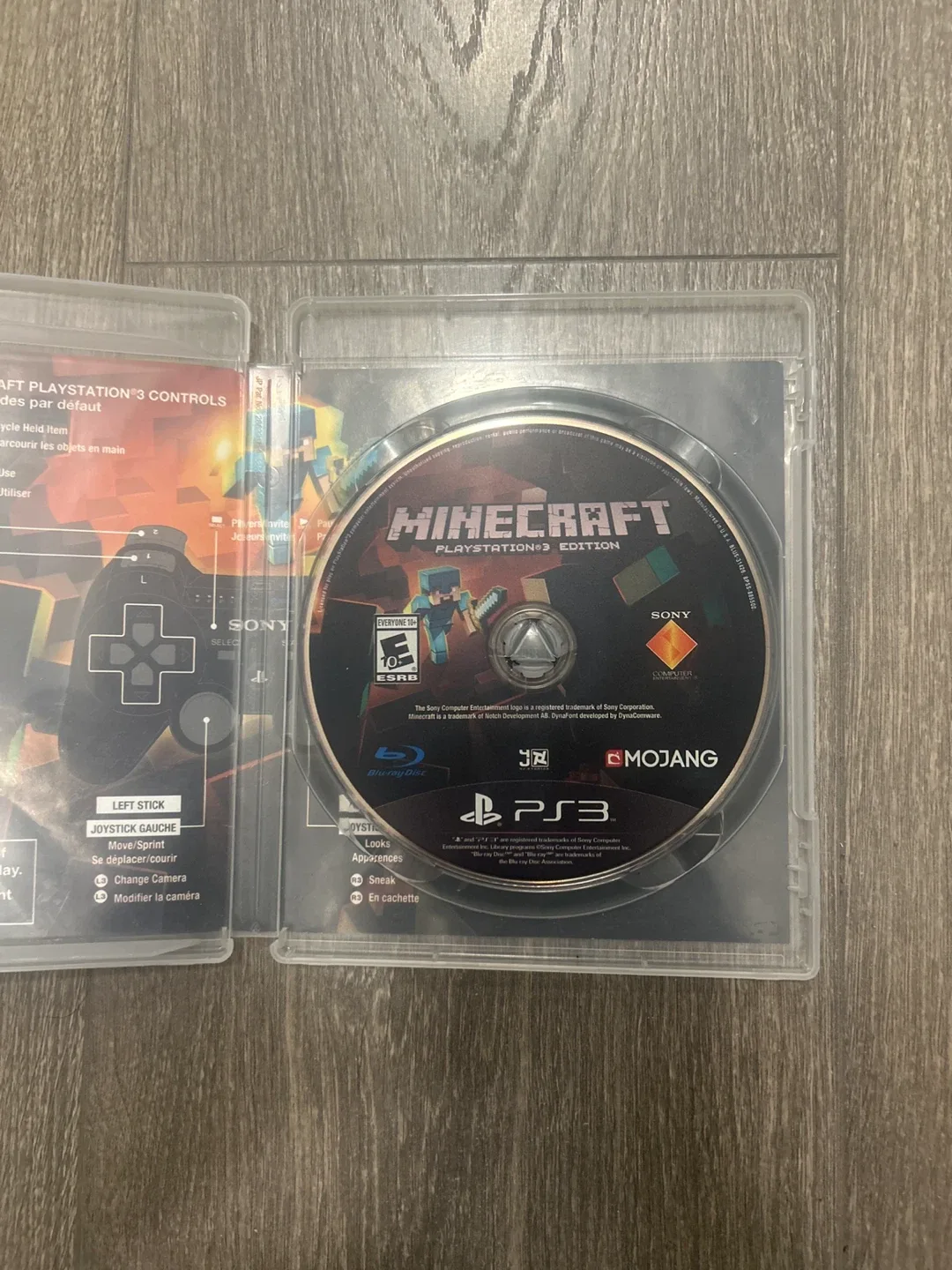 Minecraft PlayStation 3 Edition Game image indicator(2)