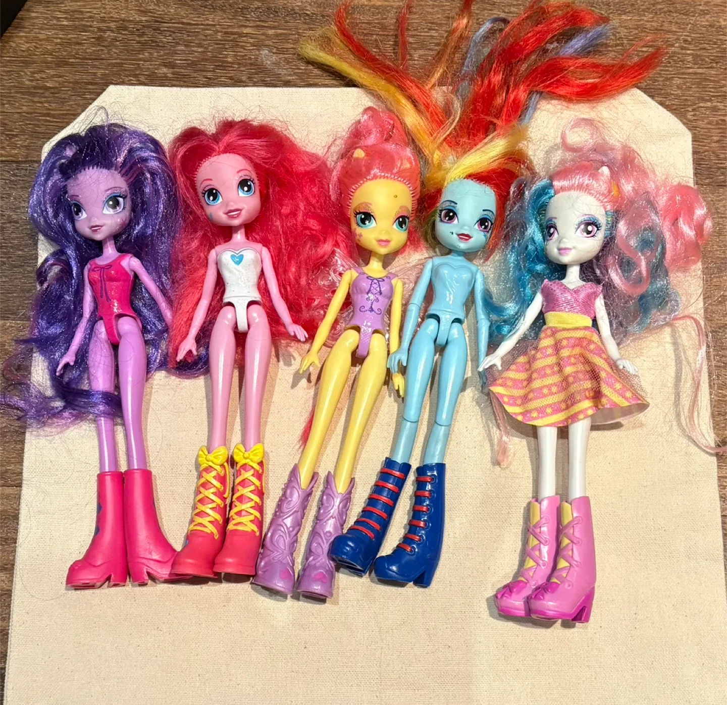 My Little Pony Equestria Girls Dolls