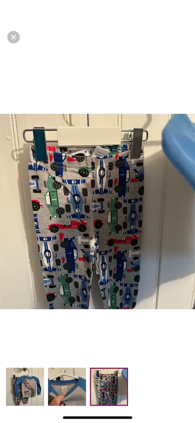 The Children's Place PJ Set 6-9M image indicator(3)