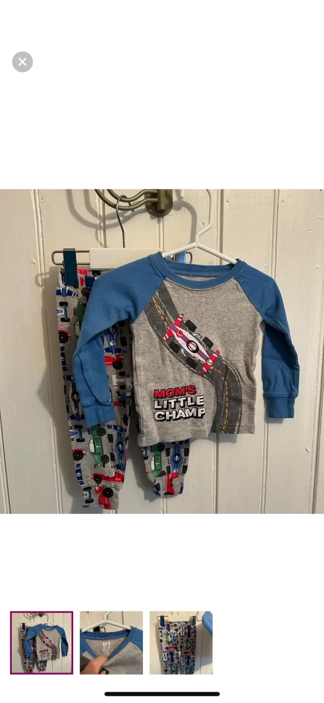 The Children's Place PJ Set 6-9M