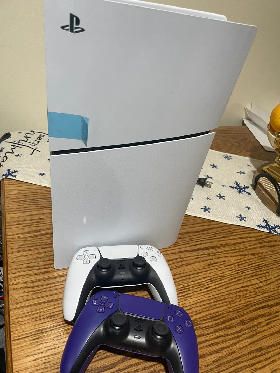 PlayStation 5 Console + 2 DualSense Controllers image indicator(2)