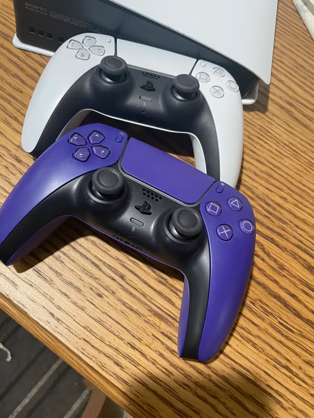 PlayStation 5 Console + 2 DualSense Controllers image indicator(3)