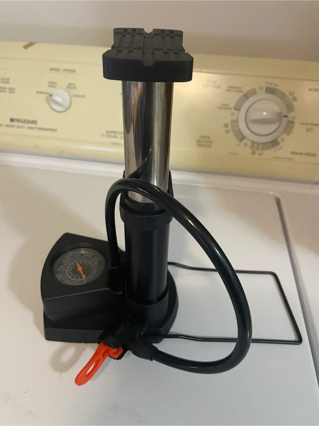 Foot Air Pump for bicycle - Portable