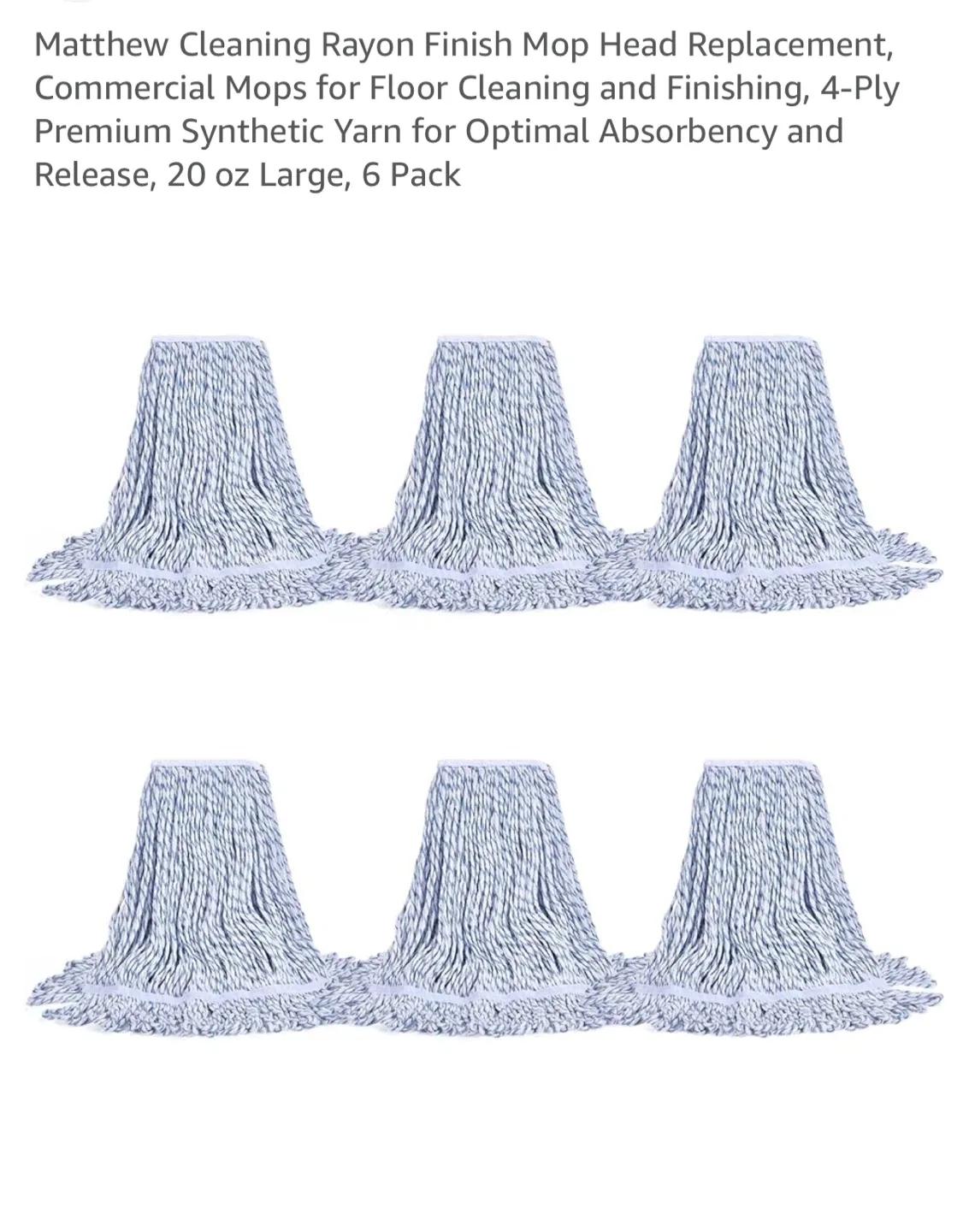 Brand new Mop Head Replacement