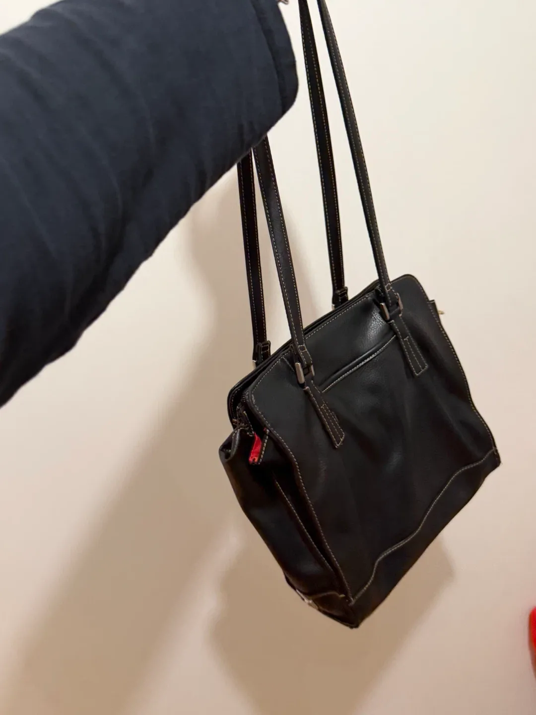 Black vintage bag
