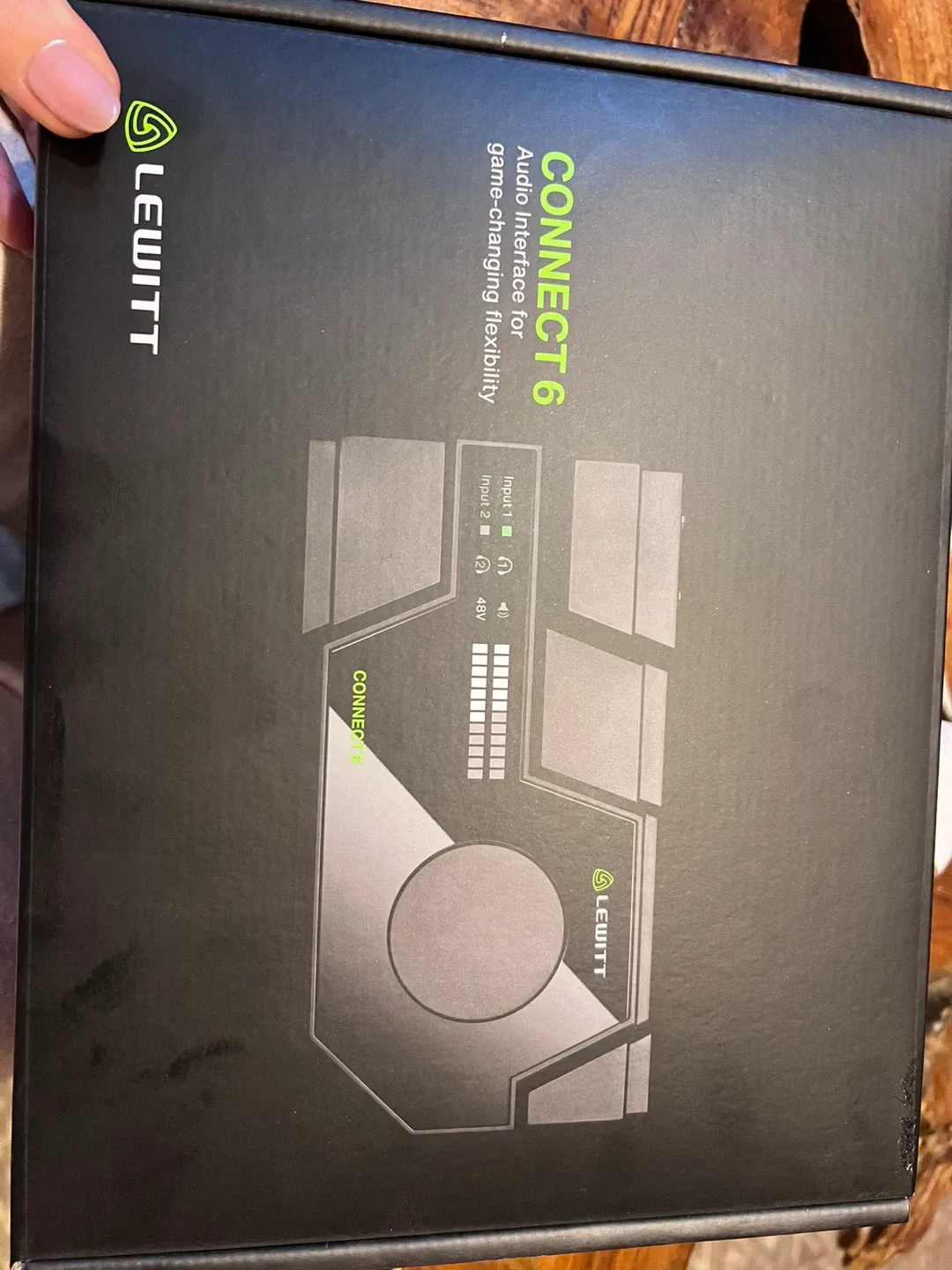 Lewitt Connect 6 Audio Interface - Like New! image indicator(2)