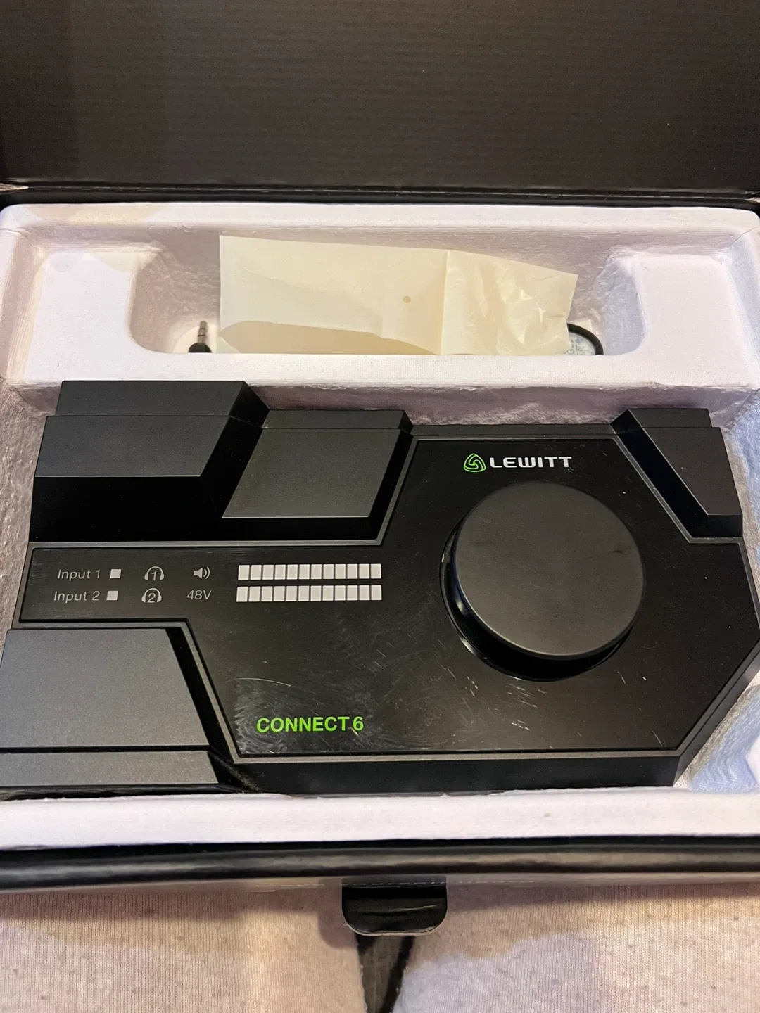 Lewitt Connect 6 Audio Interface - Like New!