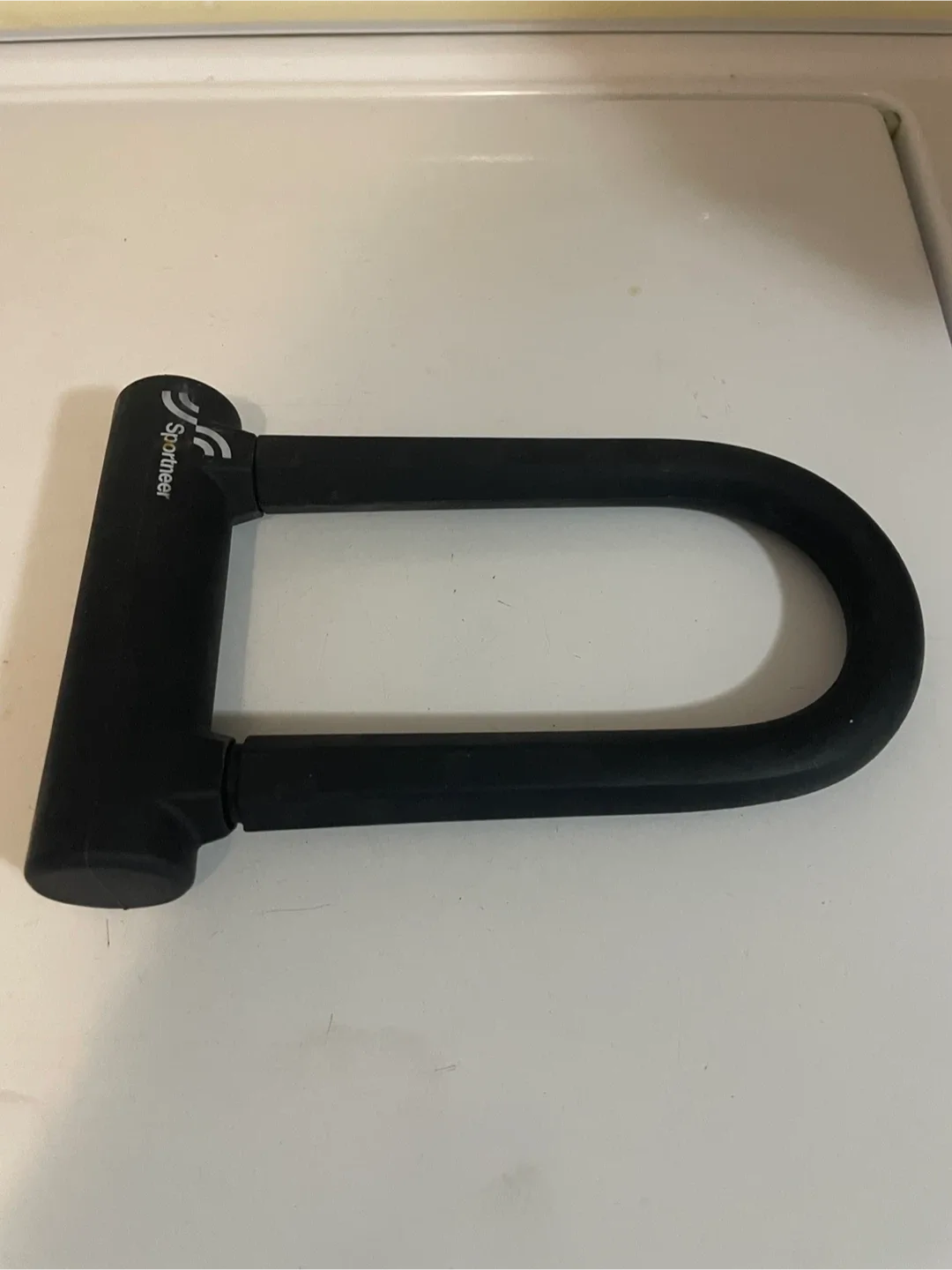 Sportneer Bike U-Lock - Black image indicator(2)