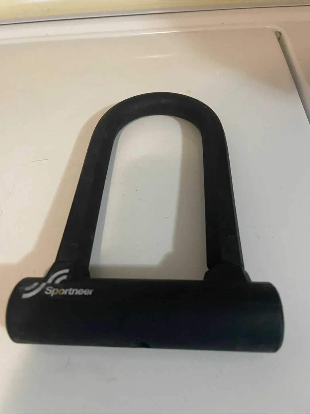 Sportneer Bike U-Lock - Black