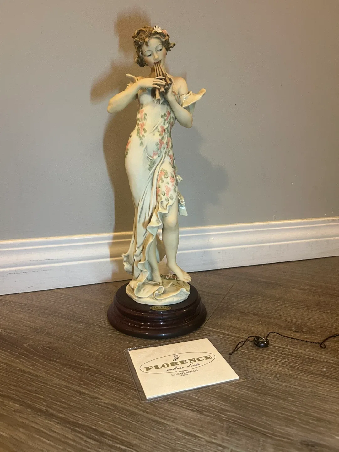 Giuseppe Armani Melody Figurine 1995