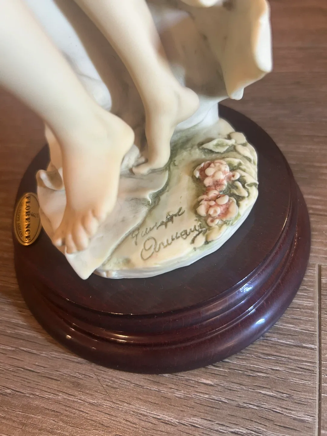 Giuseppe Armani Melody Figurine 1995 image indicator(8)