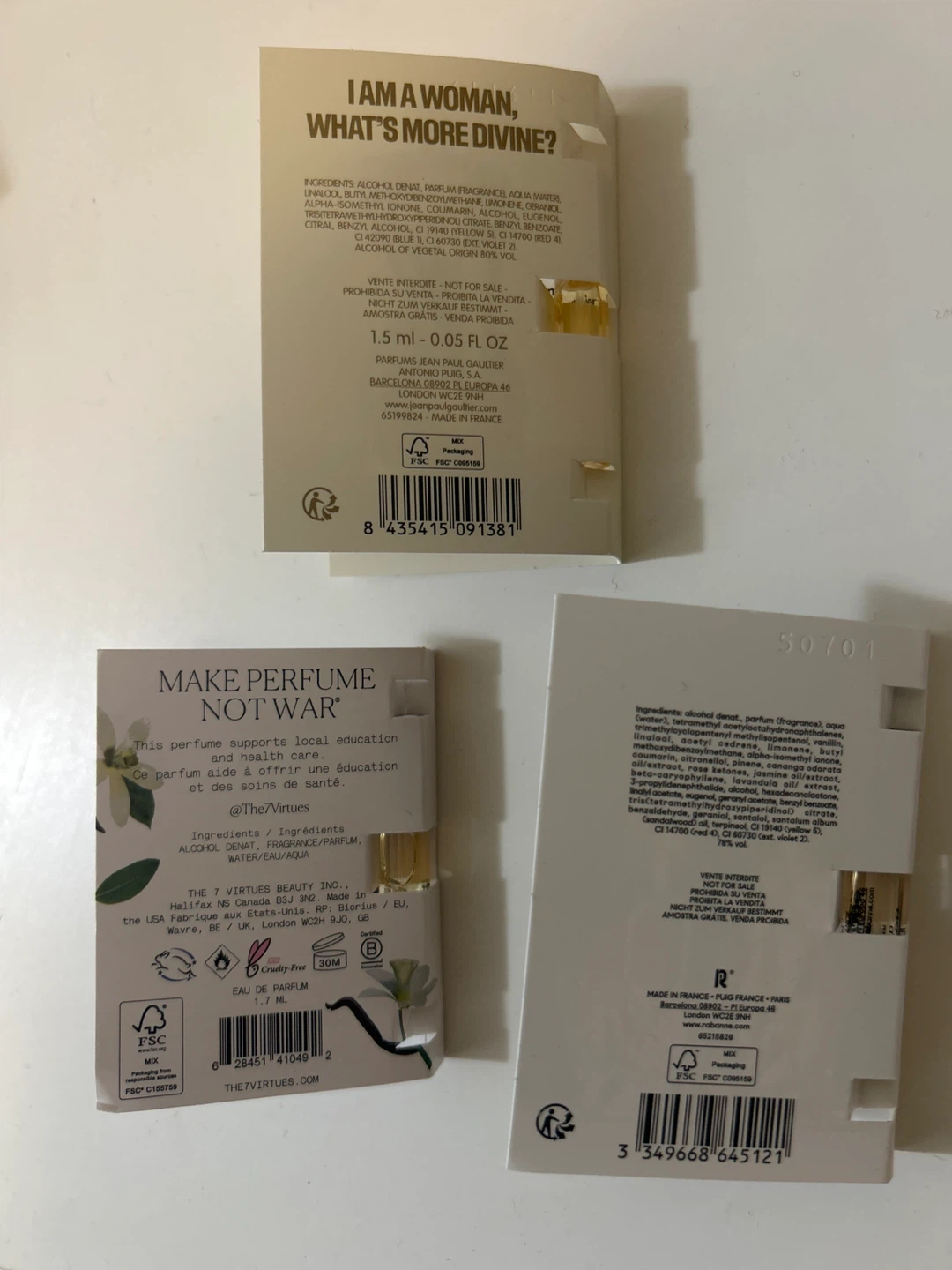 Perfume Samples - photo 2