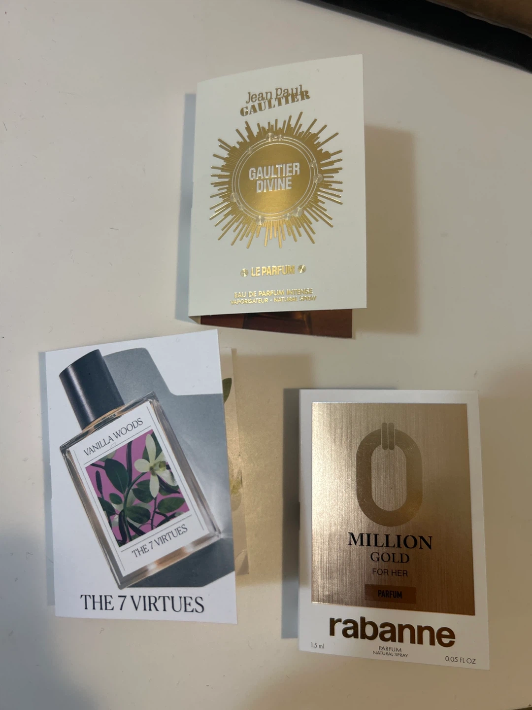 Perfume Samples