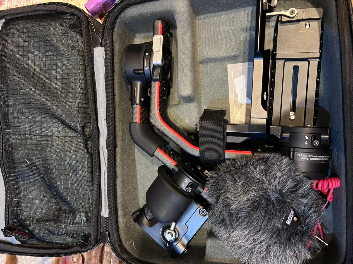 DJI Ronin Pro Gimbal Stabilizer image indicator(2)