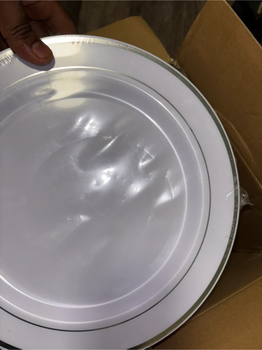 WELLIFE 40-Person Silver Dinnerware Set - New! image indicator(4)