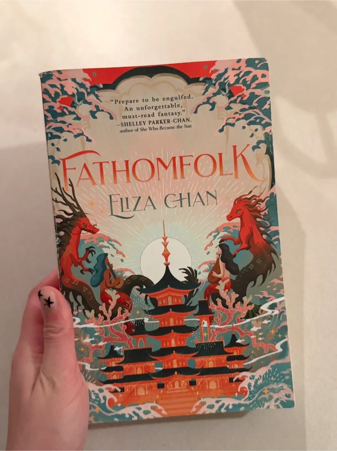 Fathomfolk by Eliza Chan