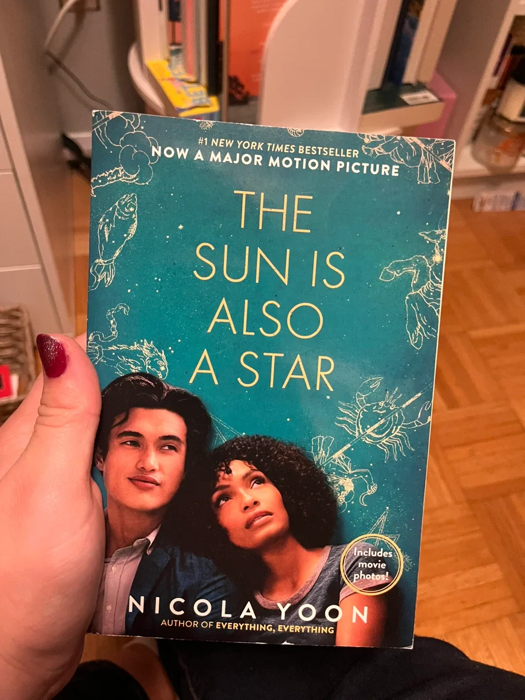 The Sun Is Also A Star by Nicola Yoon