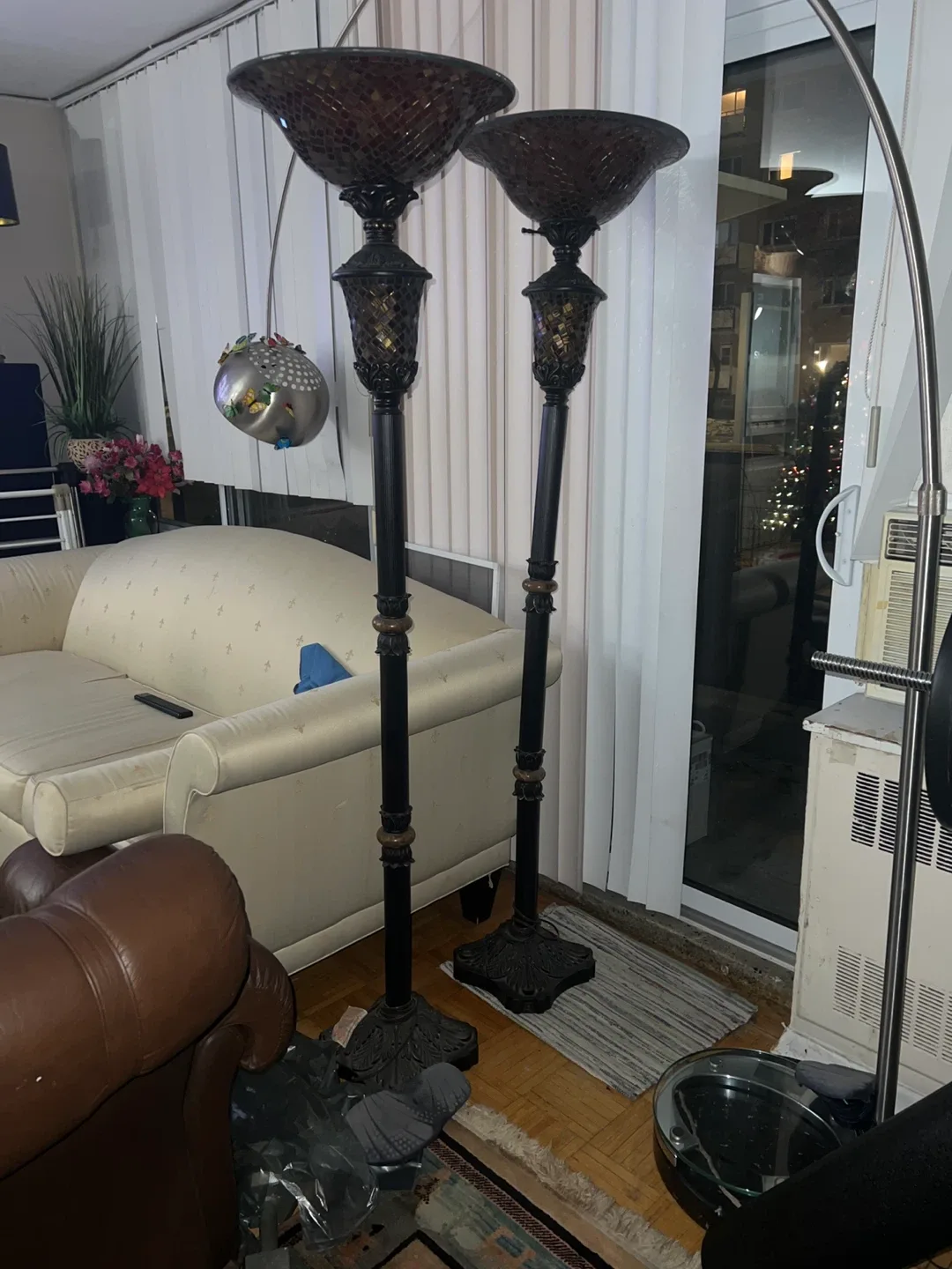 Floor Lamps - Set of 2