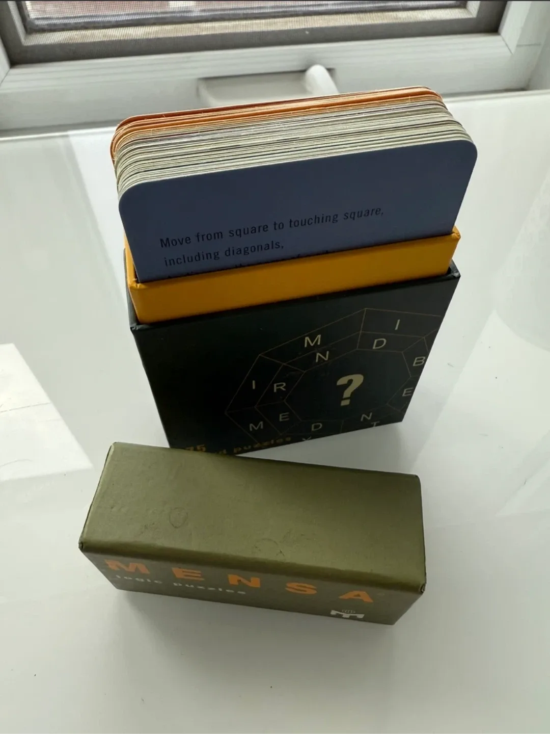 Mensa Logic & Word Puzzles - 75 Puzzles image indicator(2)