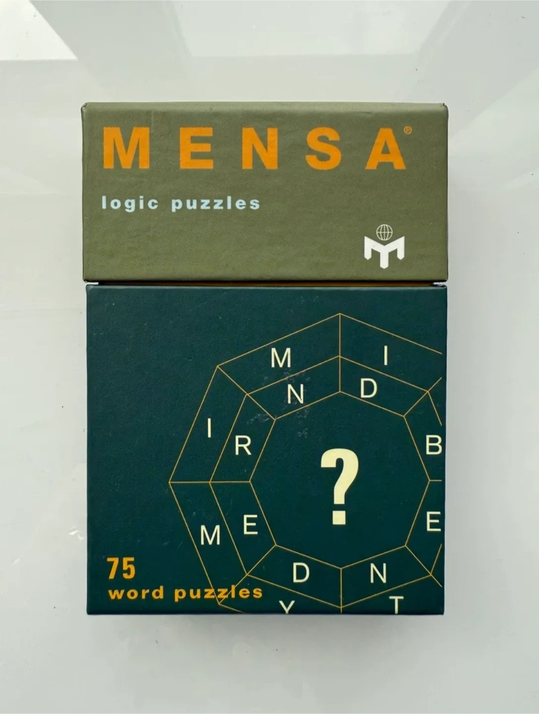 Mensa Logic & Word Puzzles - 75 Puzzles