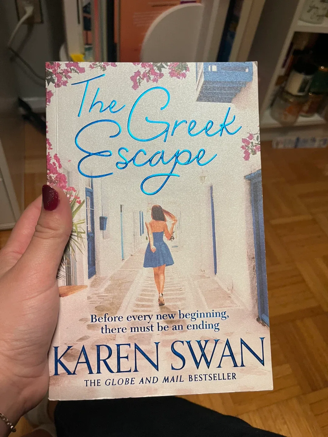 The Greek Escape by Karen Swan