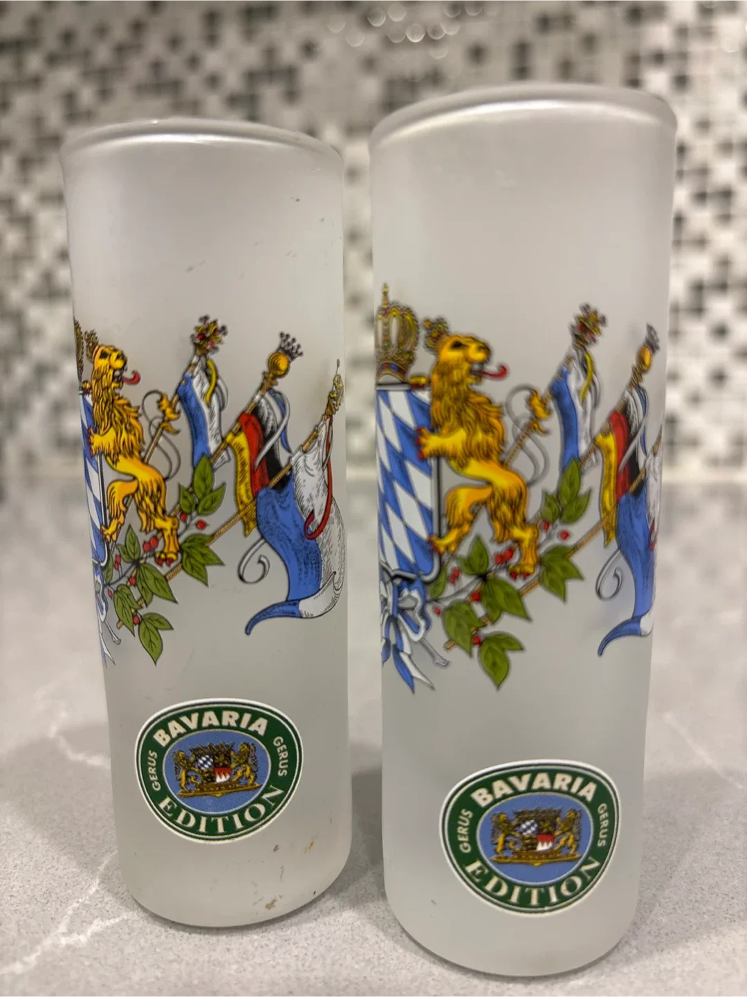 Bavaria Edition Shot Glasses - Set of 2