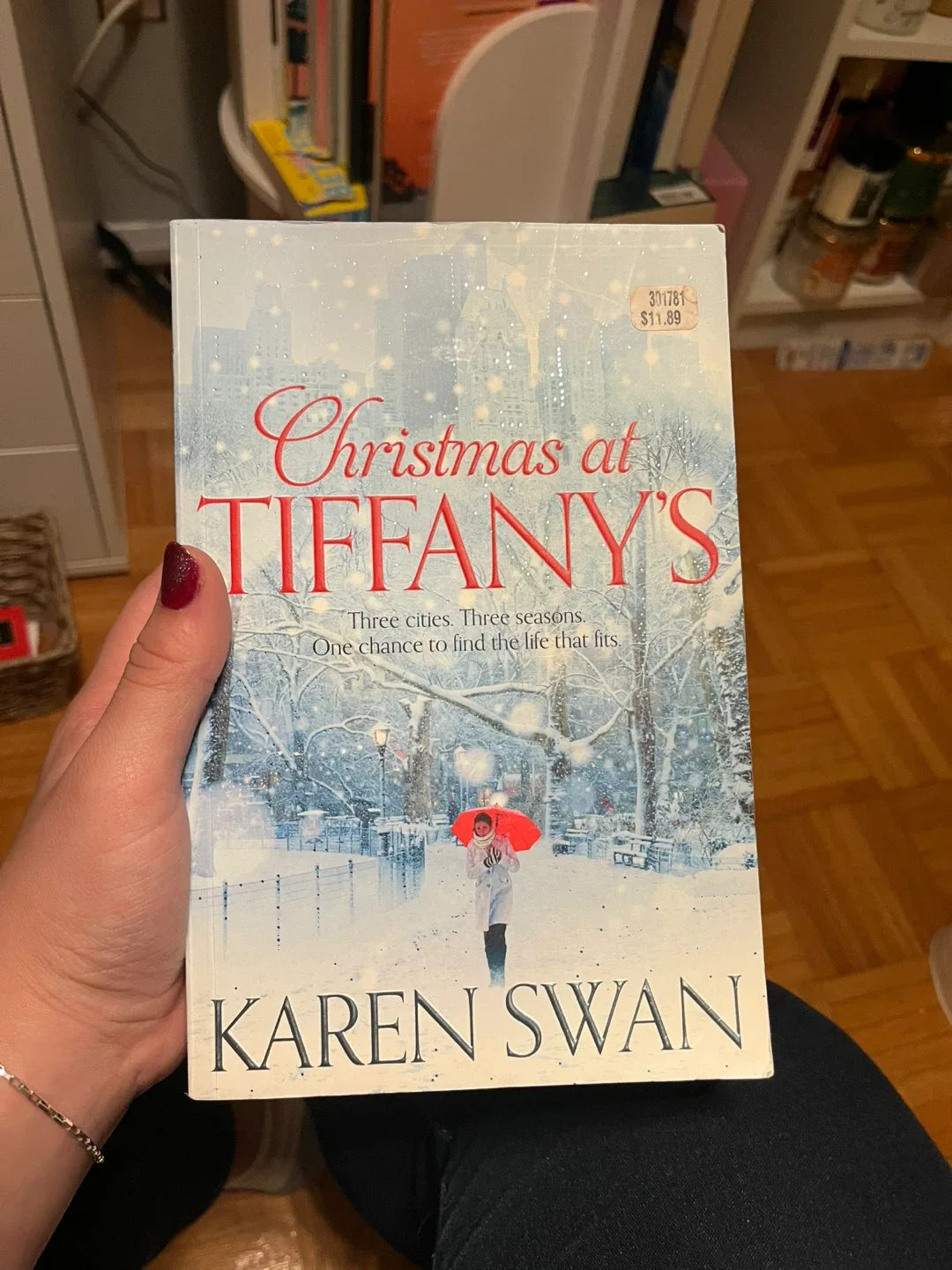 Christmas at Tiffany's by Karen Swan