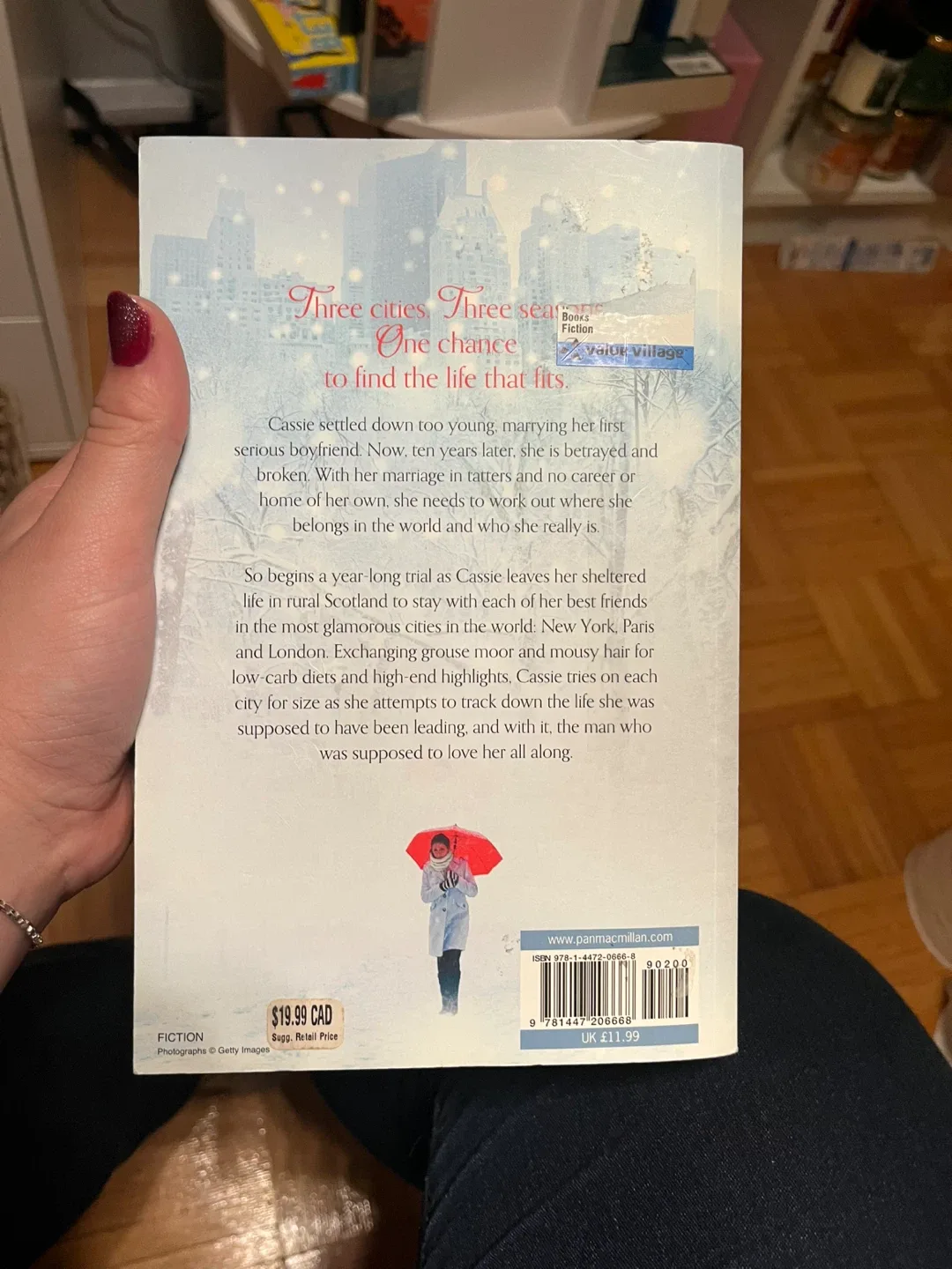 Christmas at Tiffany's by Karen Swan image indicator(2)