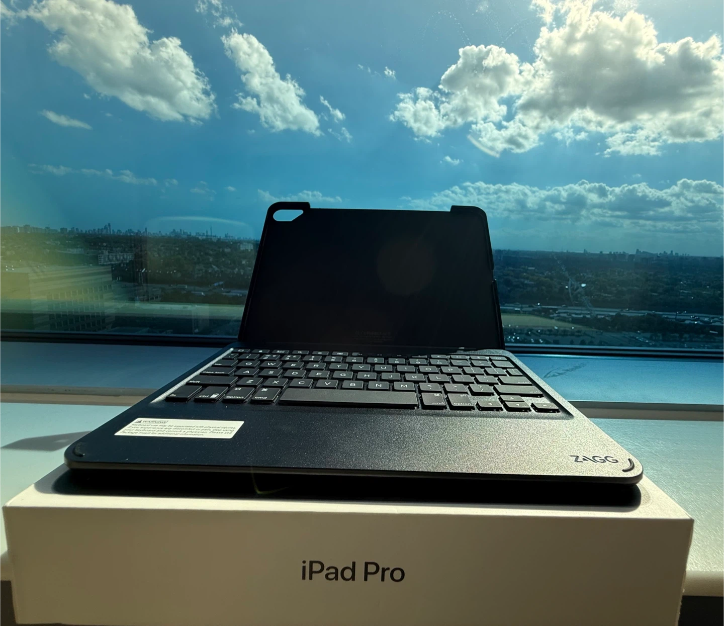 iPad Pro 1st Gen 256gb bundle-Pencil+Zagg keyboard - photo 5